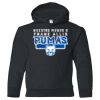 18500B Youth Heavy Blend Hooded Sweatshirt Thumbnail