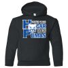 18500B Youth Heavy Blend Hooded Sweatshirt Thumbnail