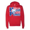 3719 Unisex Sponge Fleece Hoodie Thumbnail