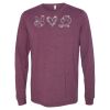 3513 Adult Extra Soft Tri-blend Long Sleeve Thumbnail